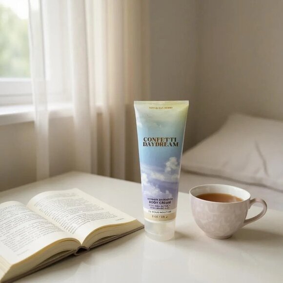 Bath & Body Works CONFETTI DAYDREAM Body Cream With Shea Butter - Picture 4 of 7